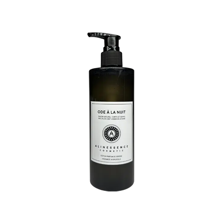 Ode à la nuit - Natural liquid soap 300g