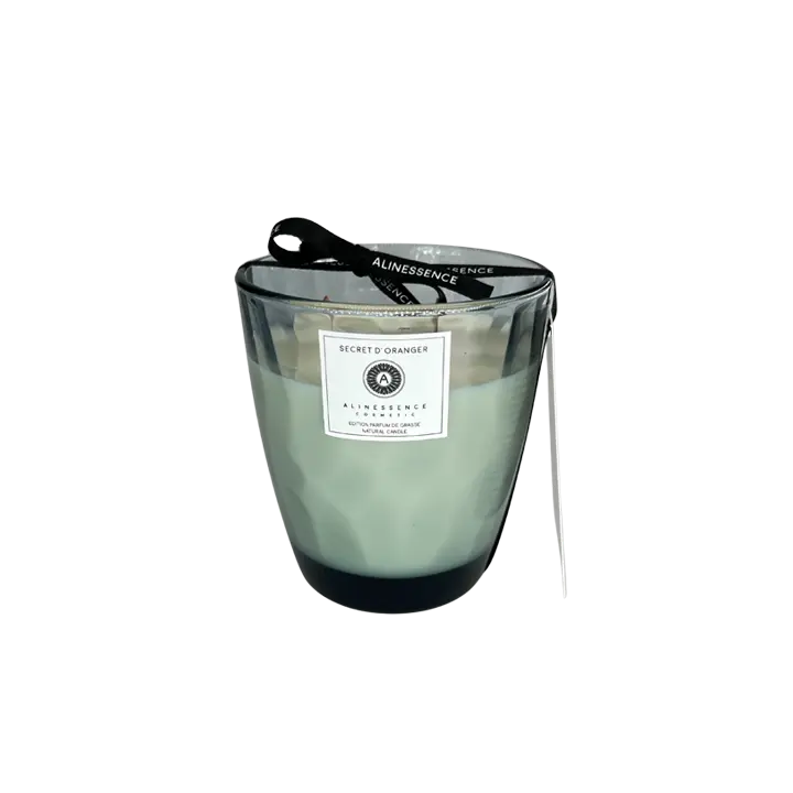 Bougie naturelle : Secret d'oranger - Grand modèle