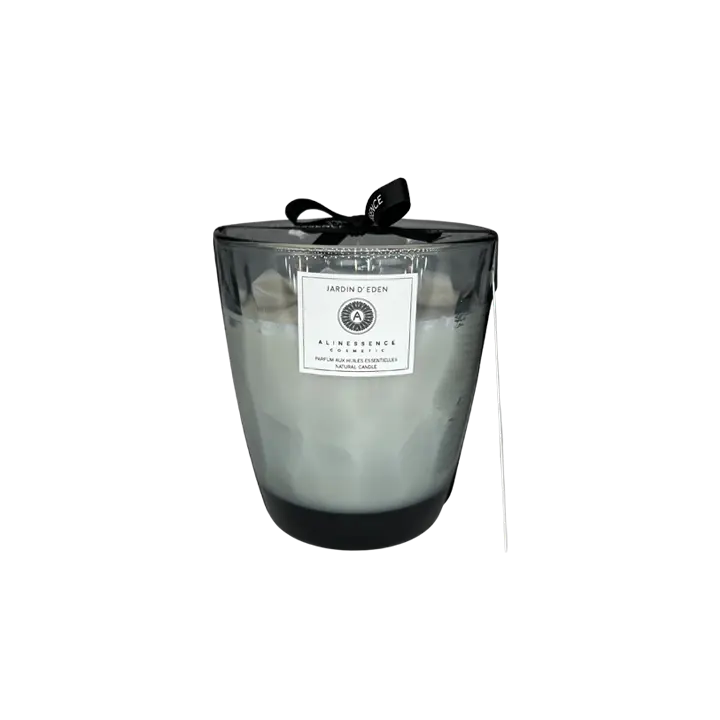 Bougie naturelle : Jardin d'Eden - Petit modèle