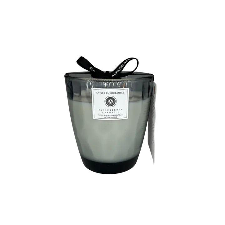 Bougie naturelle : épices envoûtantes - Petit modèle