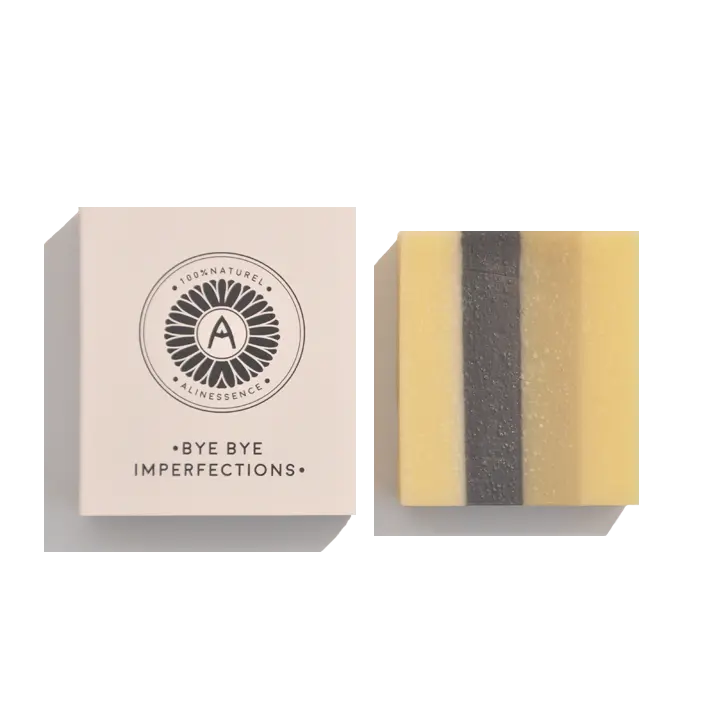 Bye Bye Imperfections - natuurlijke zeep