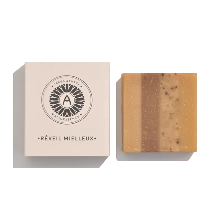 Réveil mielleux - natural SOAP