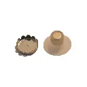 Magnetic soap holder