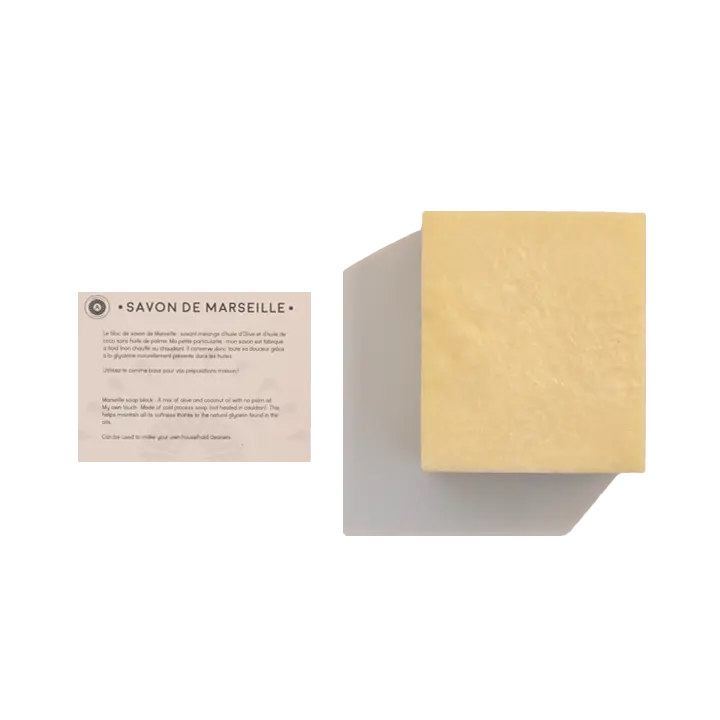 Marseille soap