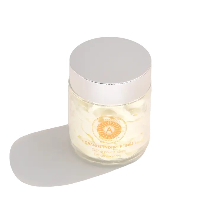 Orange indisciplinée 90g - Crème naturelle pour le corps