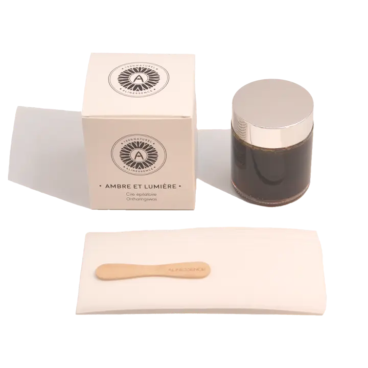 Depilatory wax Ambre & Lumière