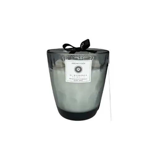 Bougie naturelle : Jardin d'Eden - Grand modèle