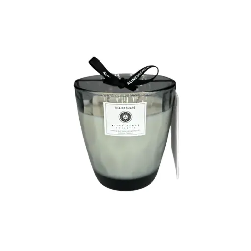 Bougie naturelle : Délice sucré - Petit modèle