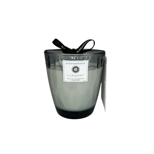 Bougie naturelle : épices envoûtantes - Petit modèle