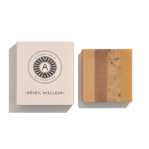 Réveil mielleux - natural SOAP
