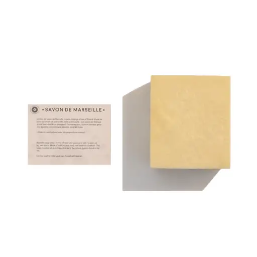 Marseille soap